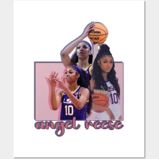 vintage style angel reese Posters and Art